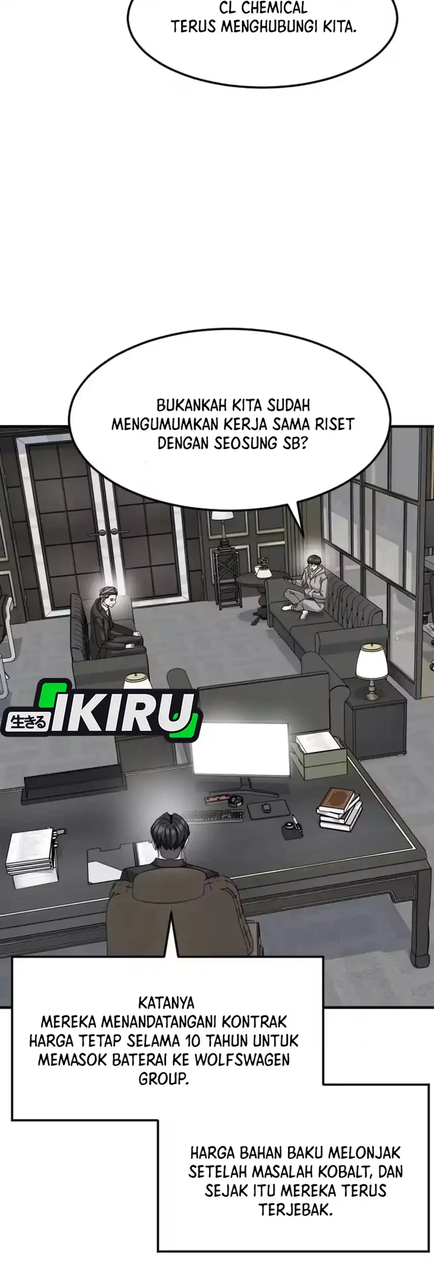 The Investor Who Sees The Future Chapter 95 Gambar 67