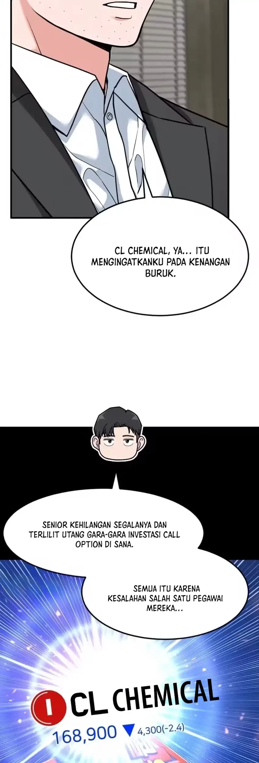 The Investor Who Sees The Future Chapter 95 Gambar 69