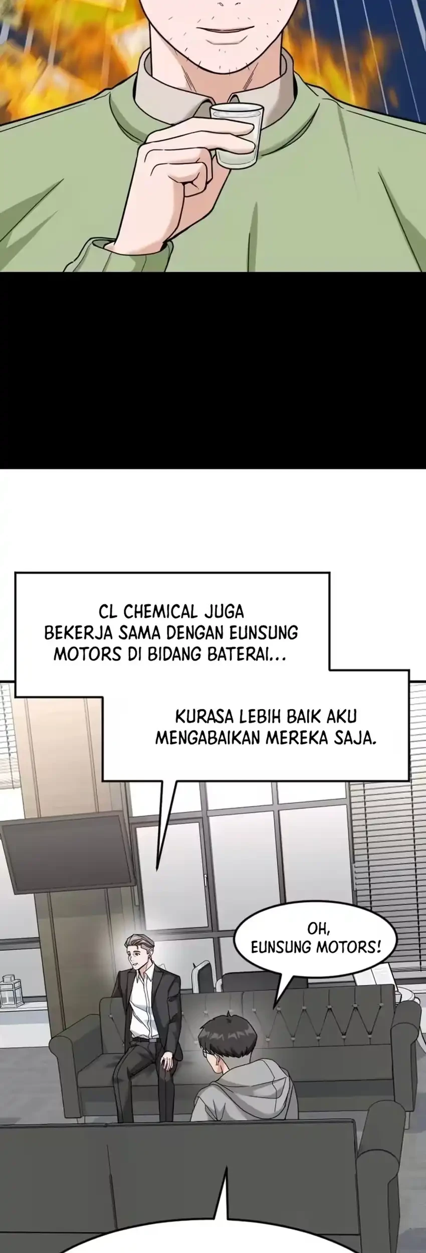The Investor Who Sees The Future Chapter 95 Gambar 71