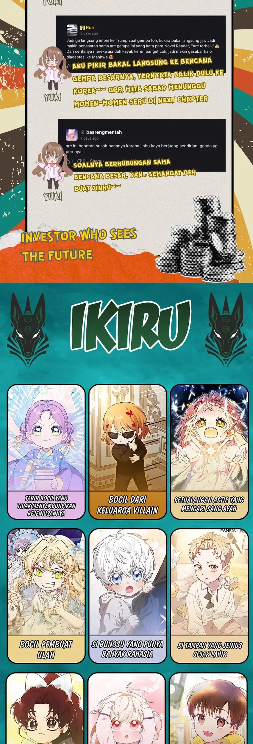 The Investor Who Sees The Future Chapter 95 Gambar 105