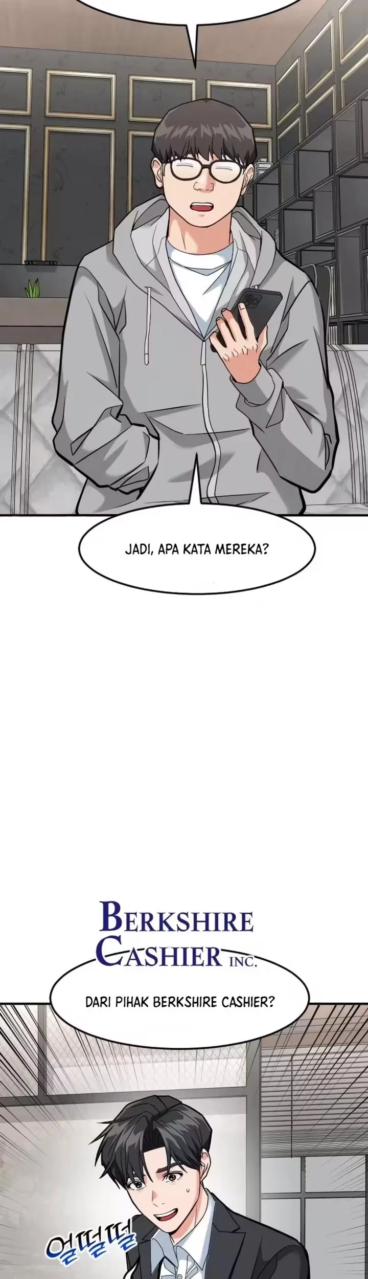 The Investor Who Sees The Future Chapter 96 Gambar 61