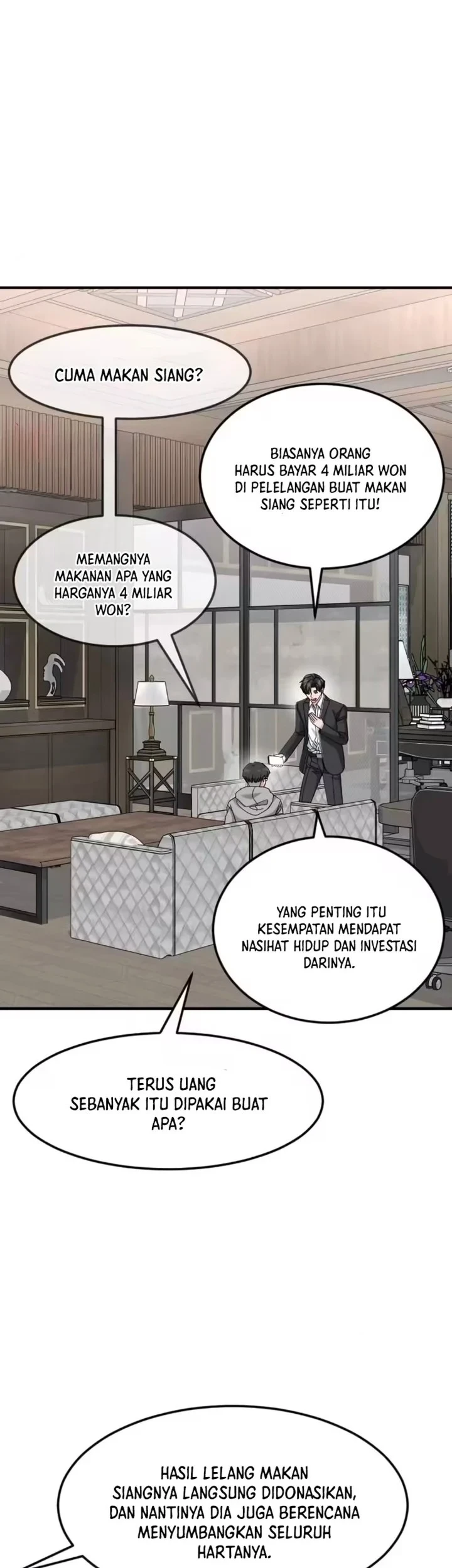 The Investor Who Sees The Future Chapter 96 Gambar 63