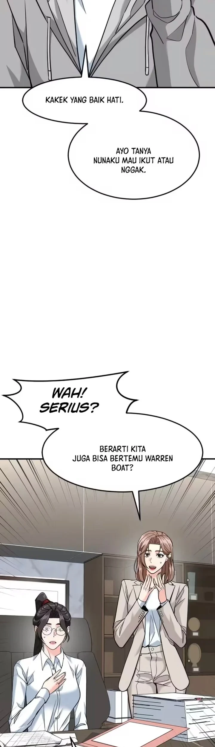 The Investor Who Sees The Future Chapter 96 Gambar 65