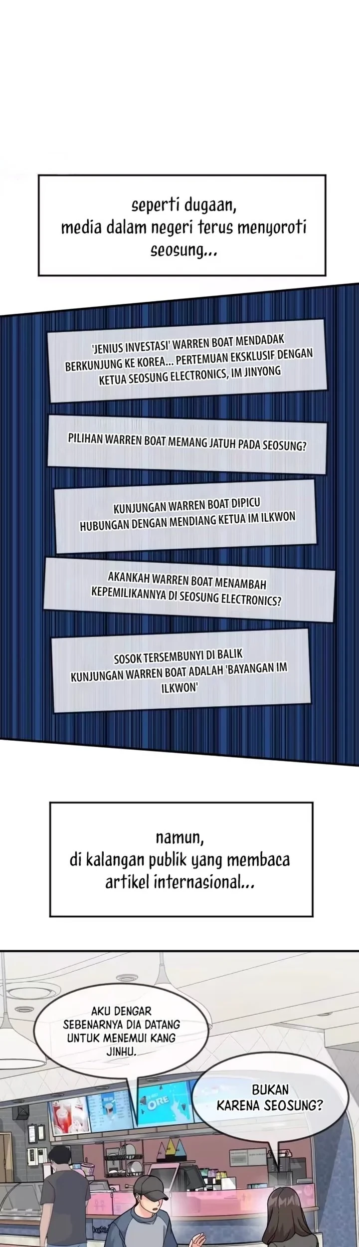 The Investor Who Sees The Future Chapter 96 Gambar 71