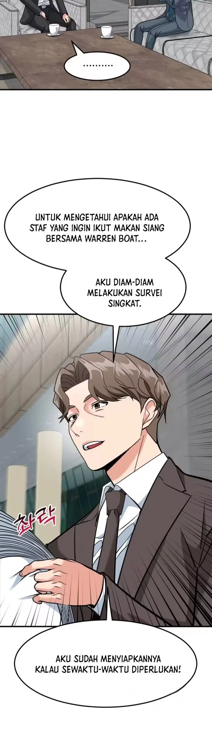 The Investor Who Sees The Future Chapter 96 Gambar 77