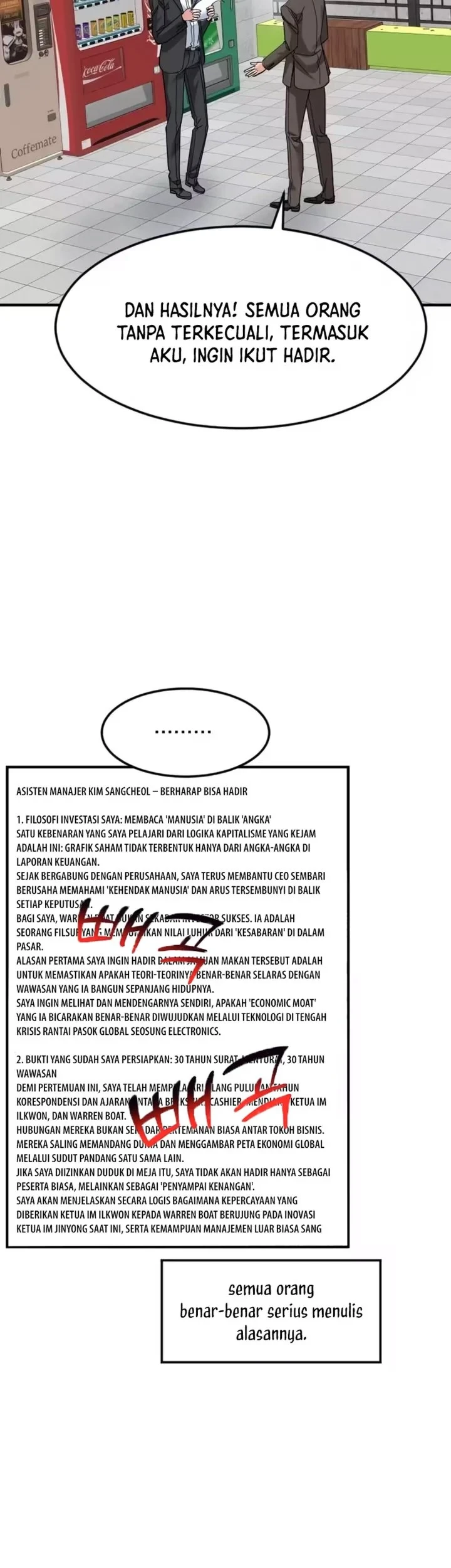 The Investor Who Sees The Future Chapter 96 Gambar 79