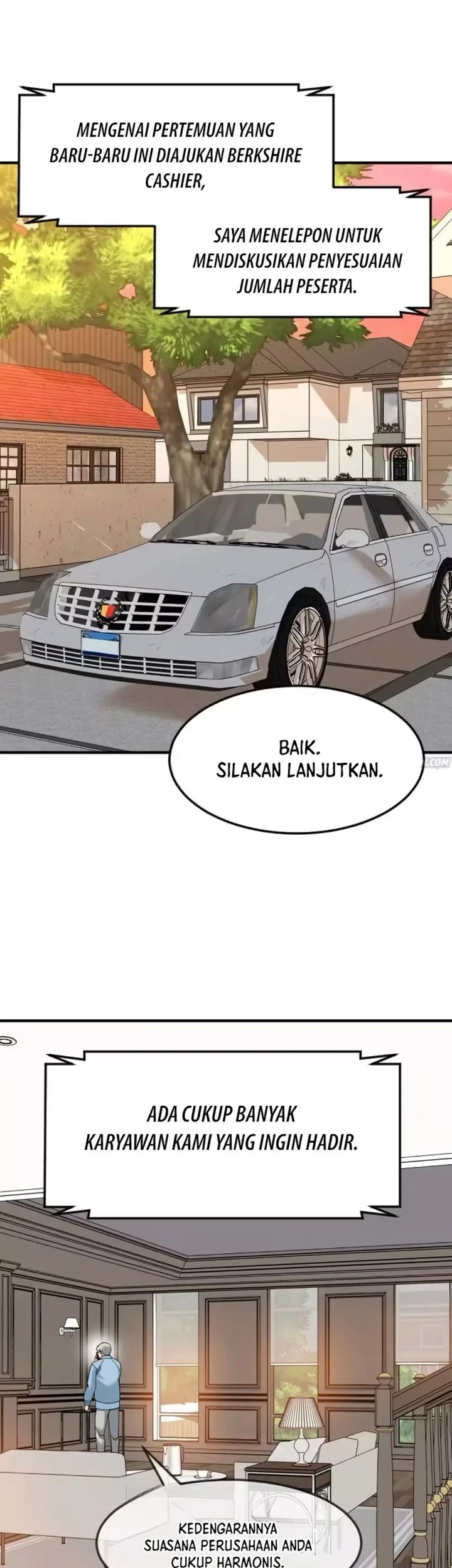 The Investor Who Sees The Future Chapter 96 Gambar 85
