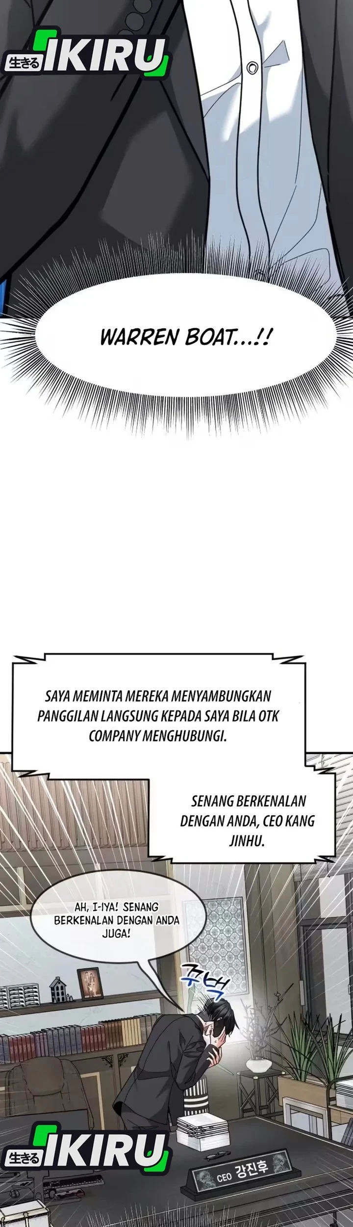 The Investor Who Sees The Future Chapter 96 Gambar 89