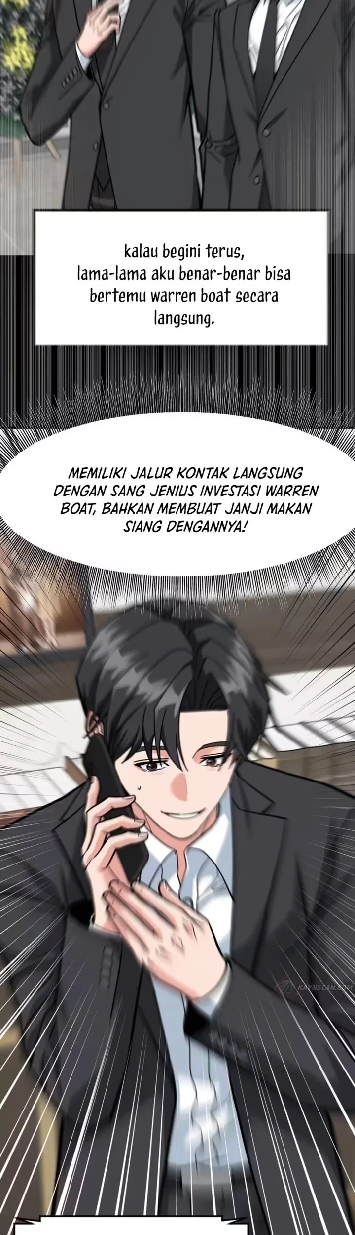 The Investor Who Sees The Future Chapter 96 Gambar 93