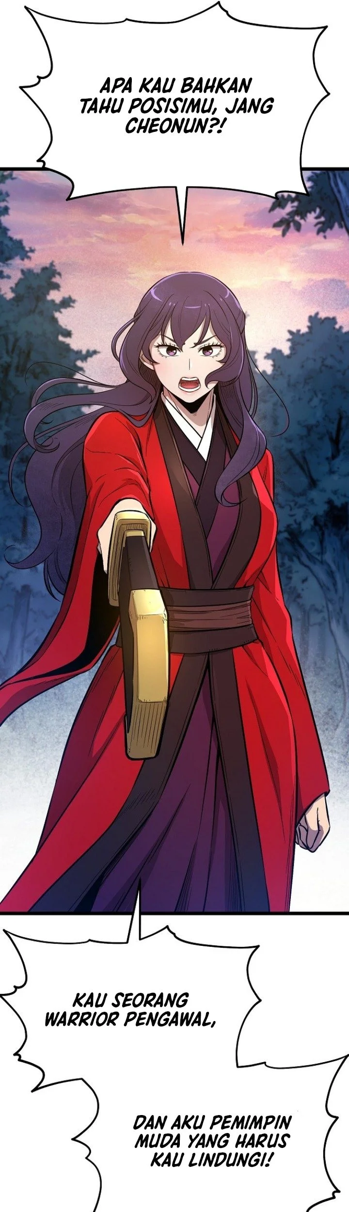 The Invincible Escort Chapter 1 Gambar 58