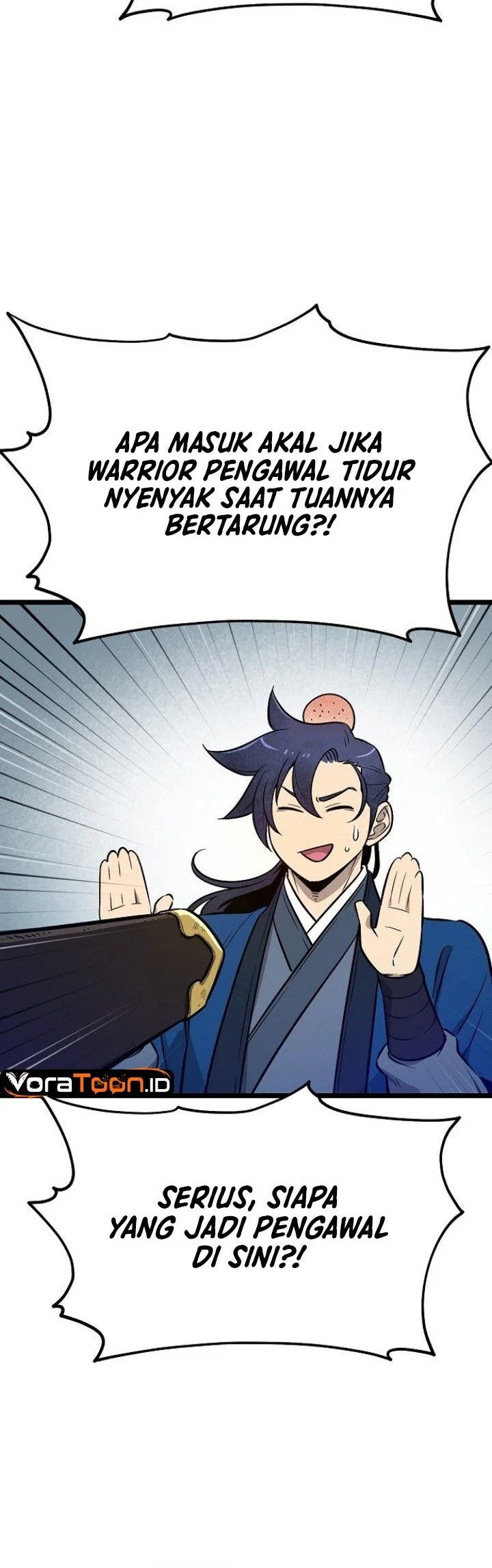 The Invincible Escort Chapter 1 Gambar 59