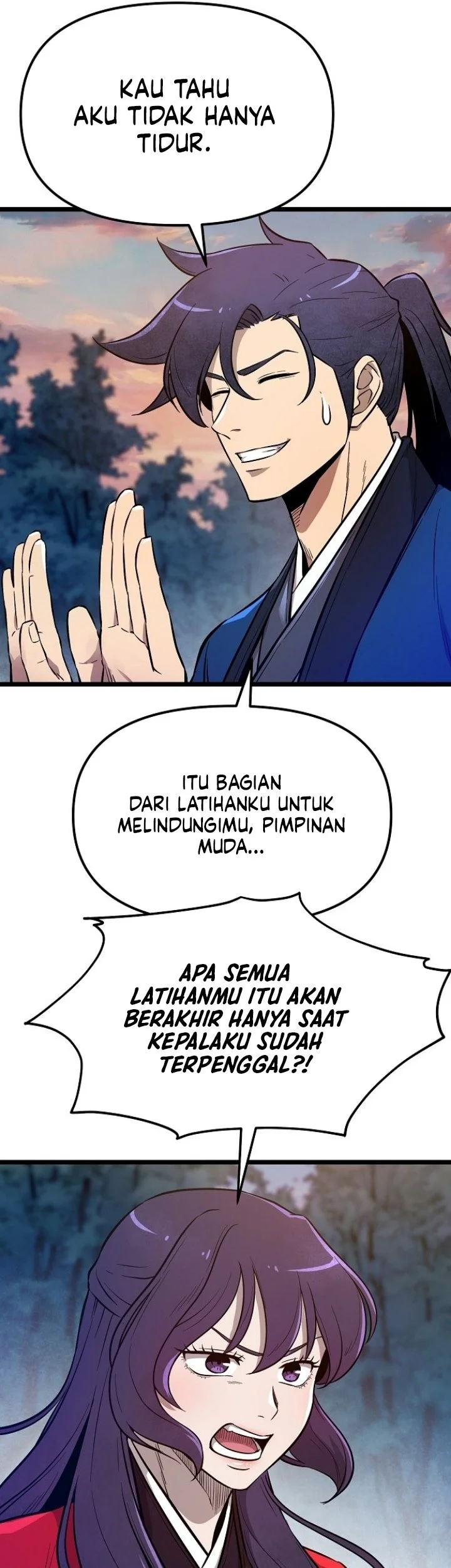 The Invincible Escort Chapter 1 Gambar 60