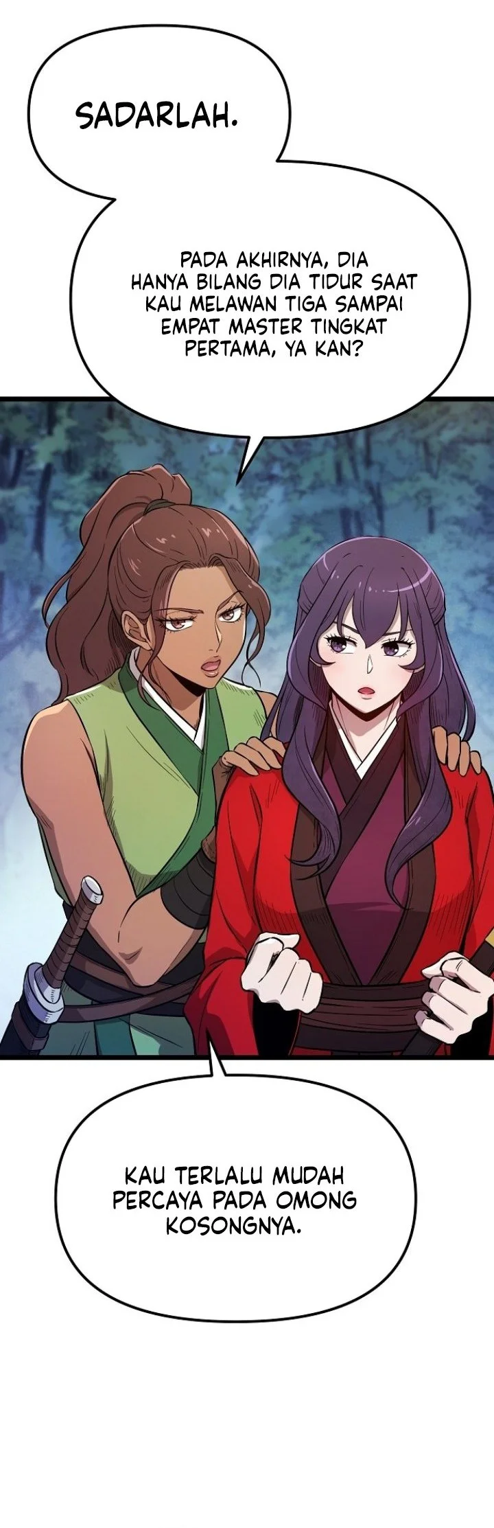 The Invincible Escort Chapter 1 Gambar 65