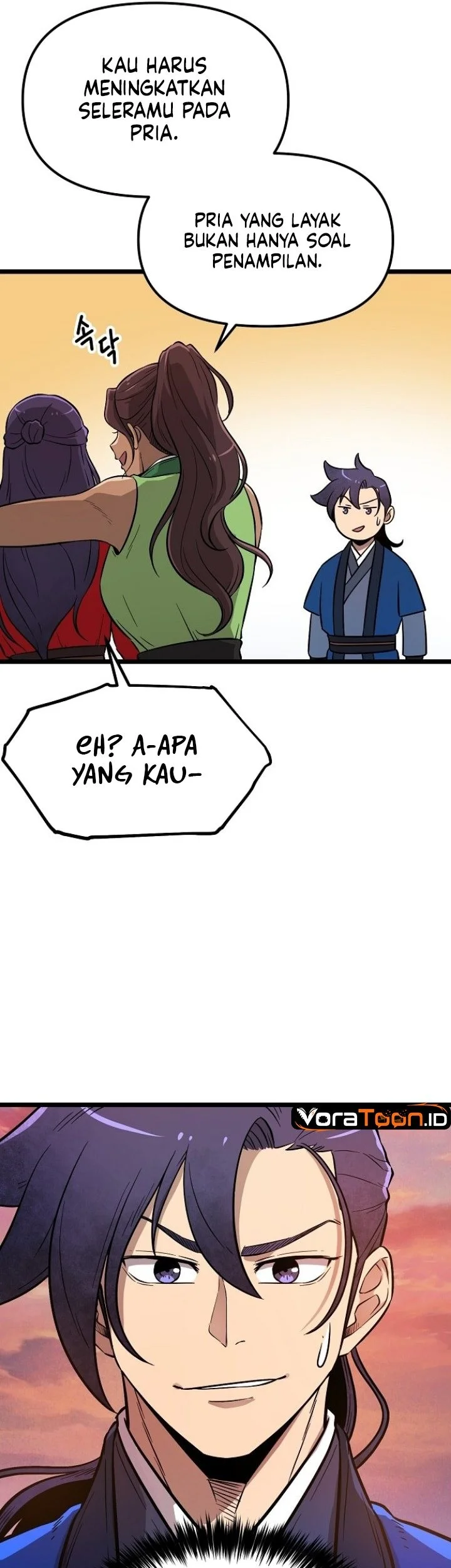 The Invincible Escort Chapter 1 Gambar 66