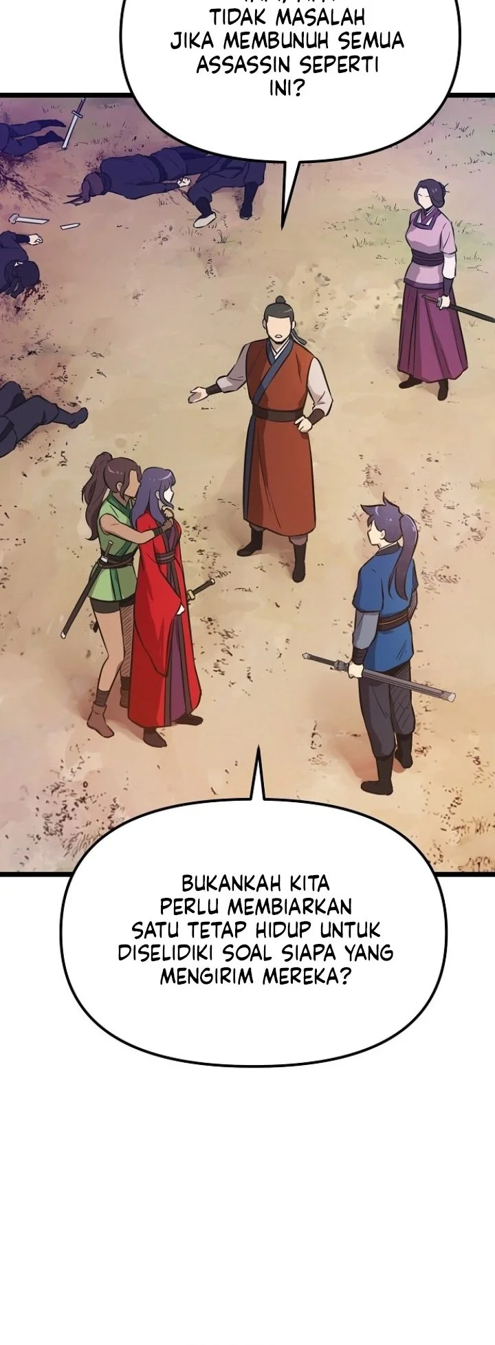 The Invincible Escort Chapter 1 Gambar 73