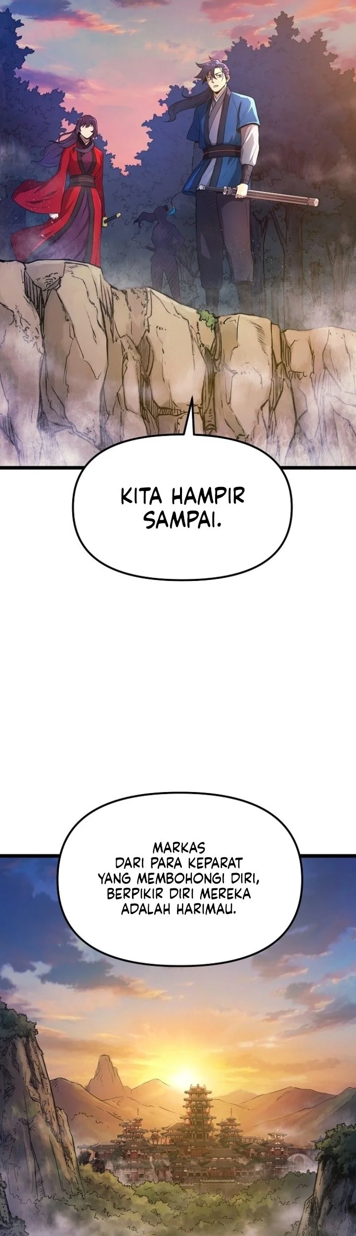 The Invincible Escort Chapter 1 Gambar 76