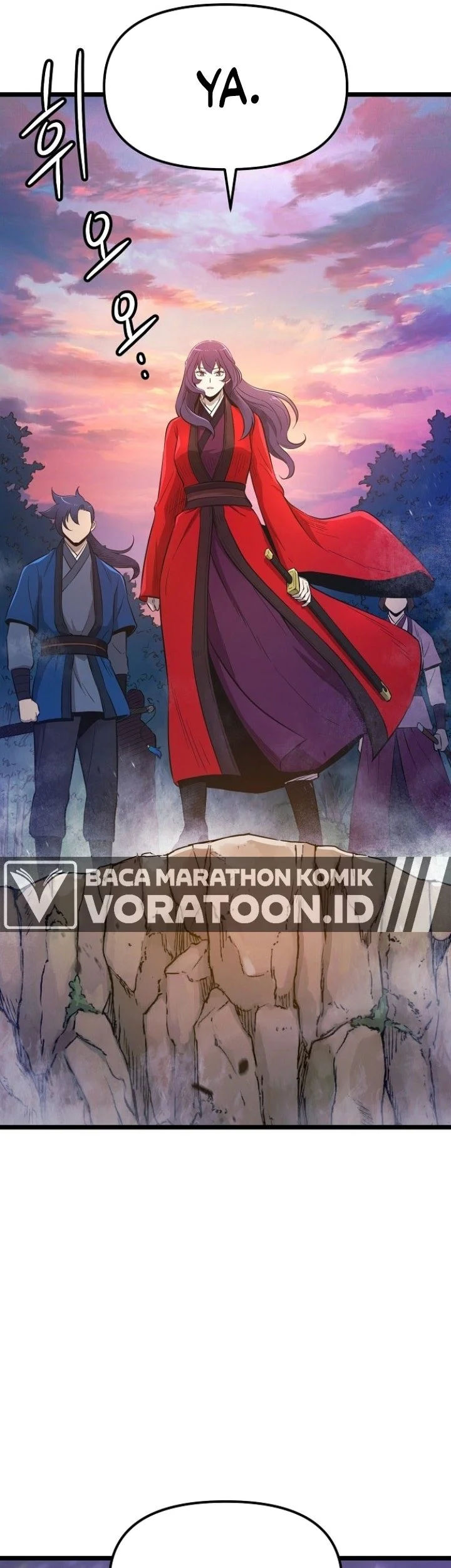 The Invincible Escort Chapter 1 Gambar 82