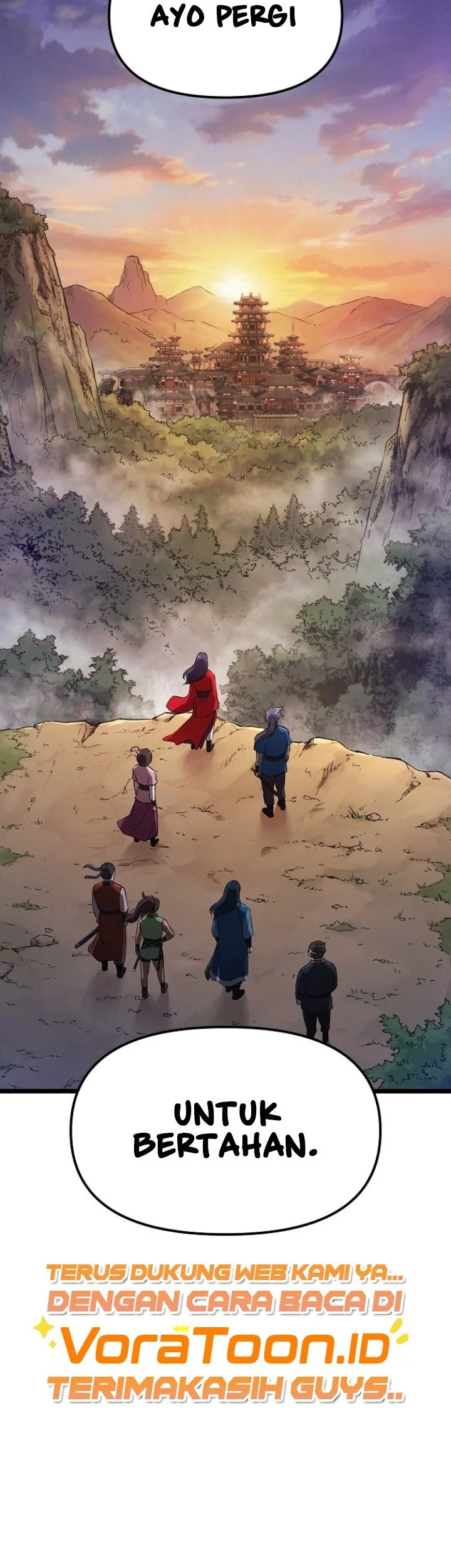 The Invincible Escort Chapter 1 Gambar 83