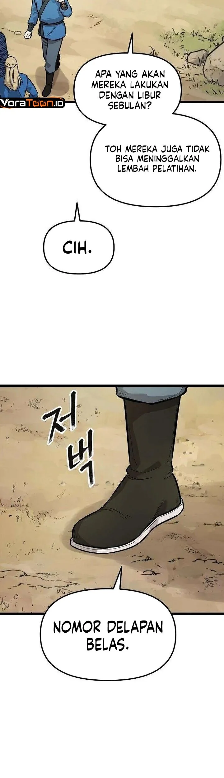 The Invincible Escort Chapter 10 Gambar 52