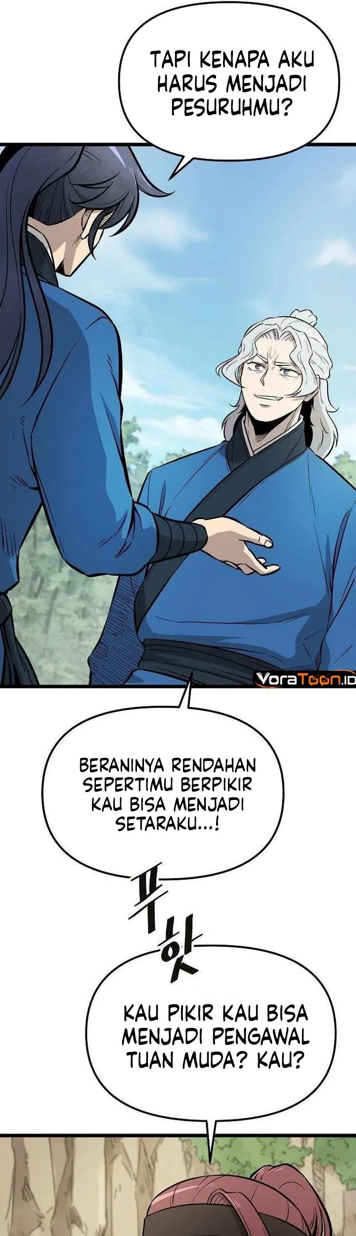 The Invincible Escort Chapter 10 Gambar 61