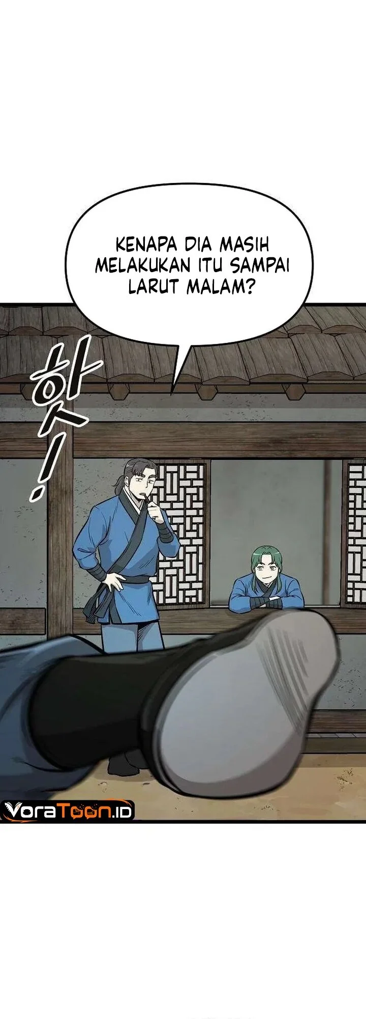 The Invincible Escort Chapter 10 Gambar 17