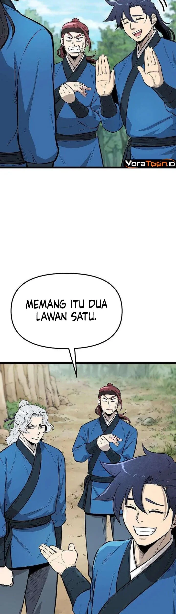 The Invincible Escort Chapter 11 Gambar 36