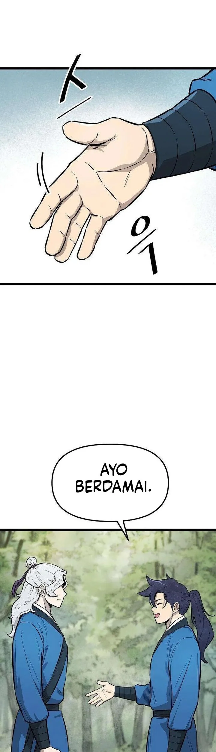 The Invincible Escort Chapter 11 Gambar 39