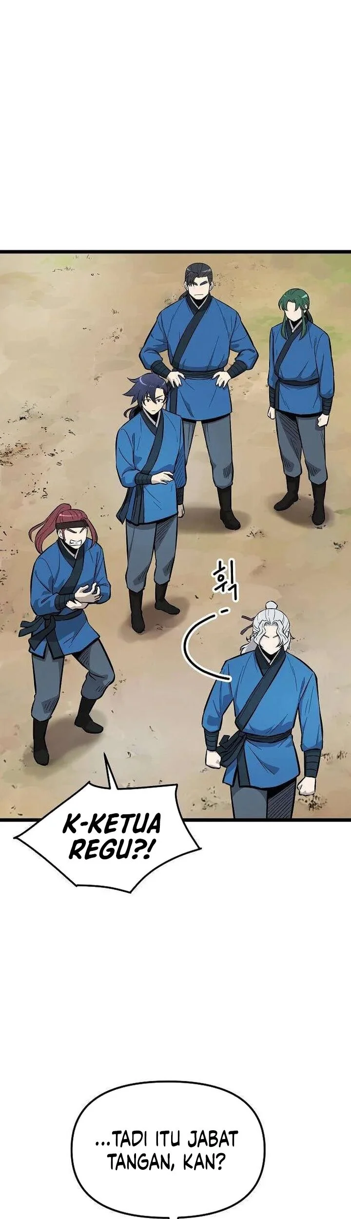 The Invincible Escort Chapter 11 Gambar 42