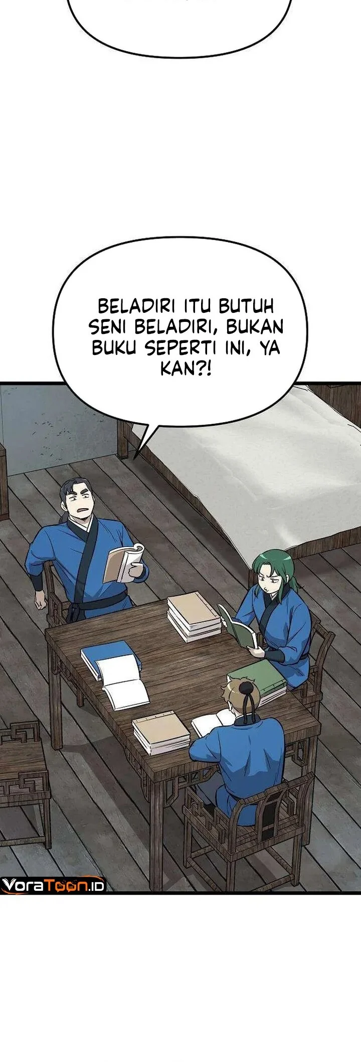 The Invincible Escort Chapter 11 Gambar 53