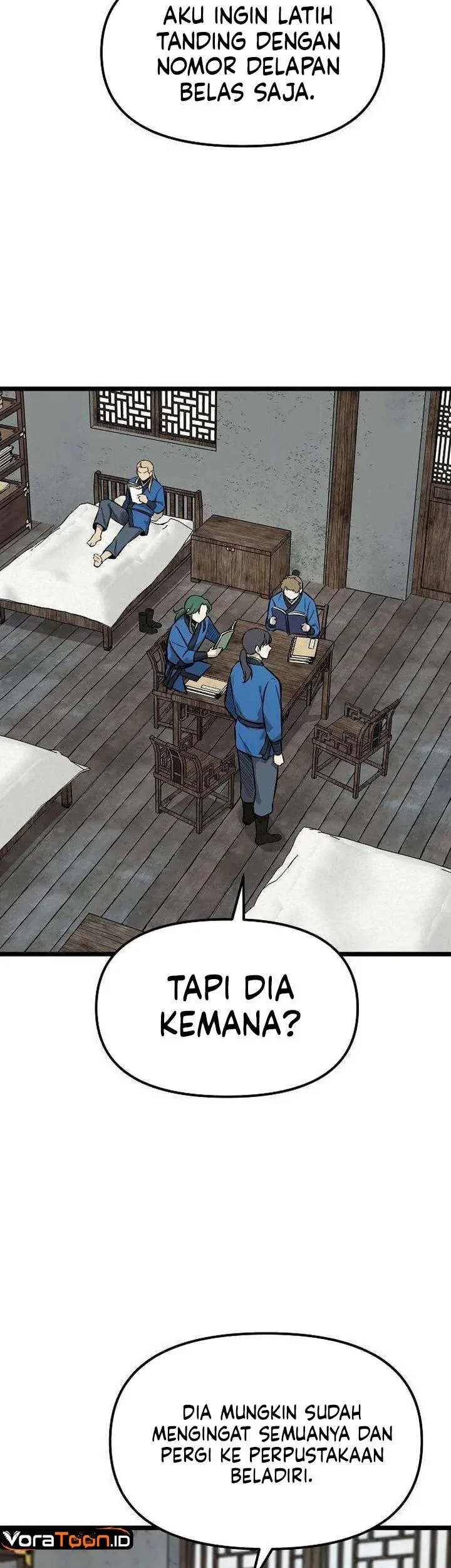 The Invincible Escort Chapter 11 Gambar 56