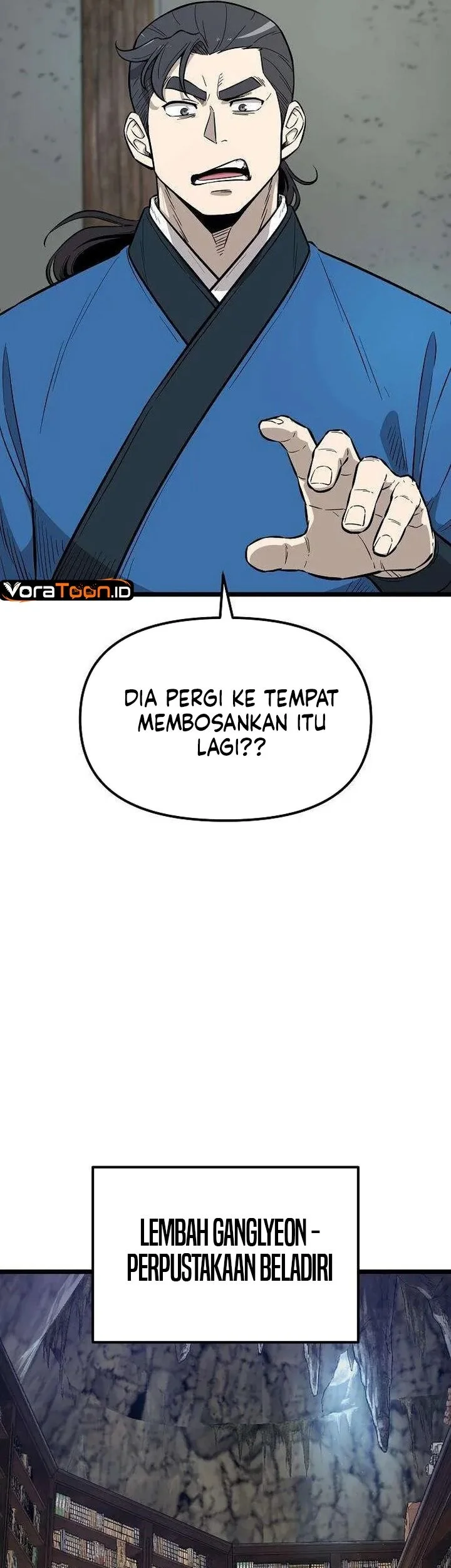 The Invincible Escort Chapter 11 Gambar 58