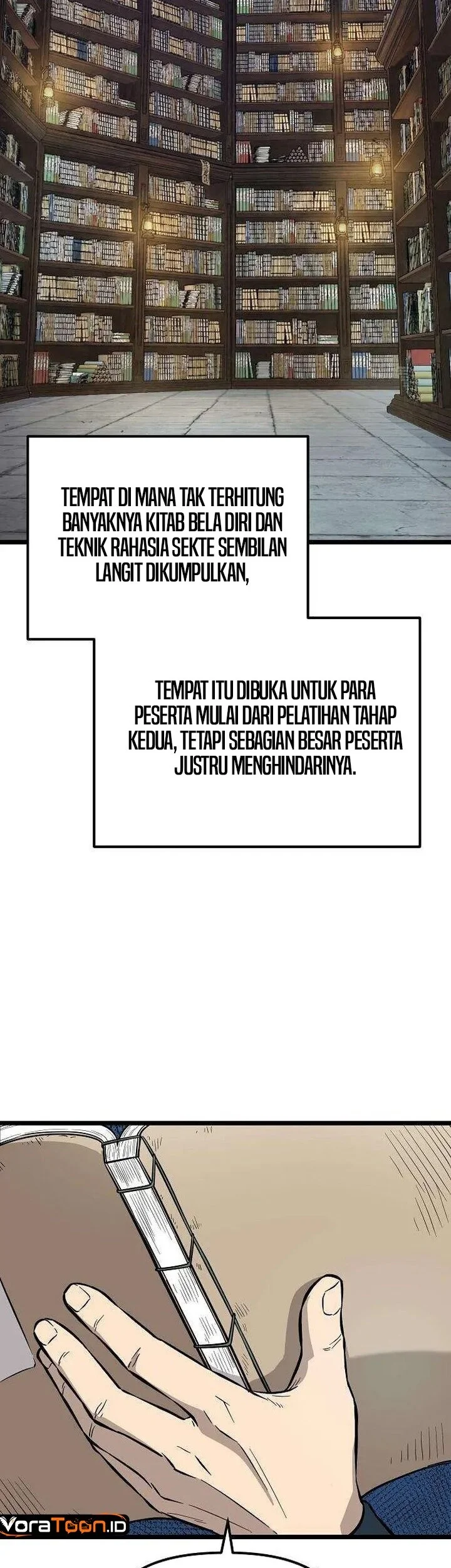 The Invincible Escort Chapter 11 Gambar 59