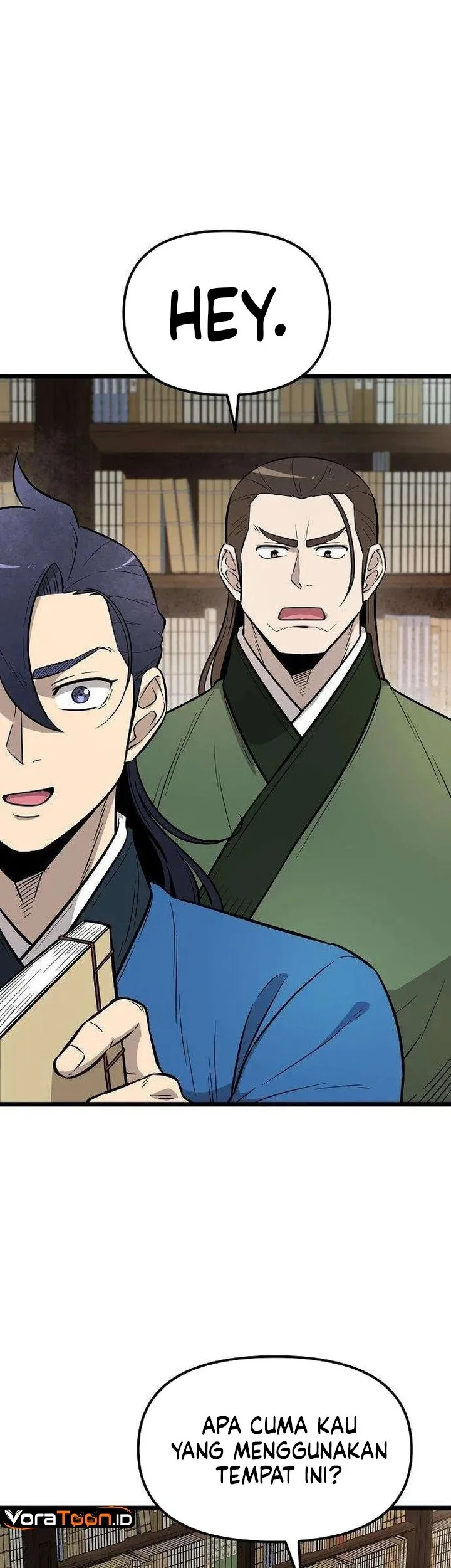 The Invincible Escort Chapter 11 Gambar 63