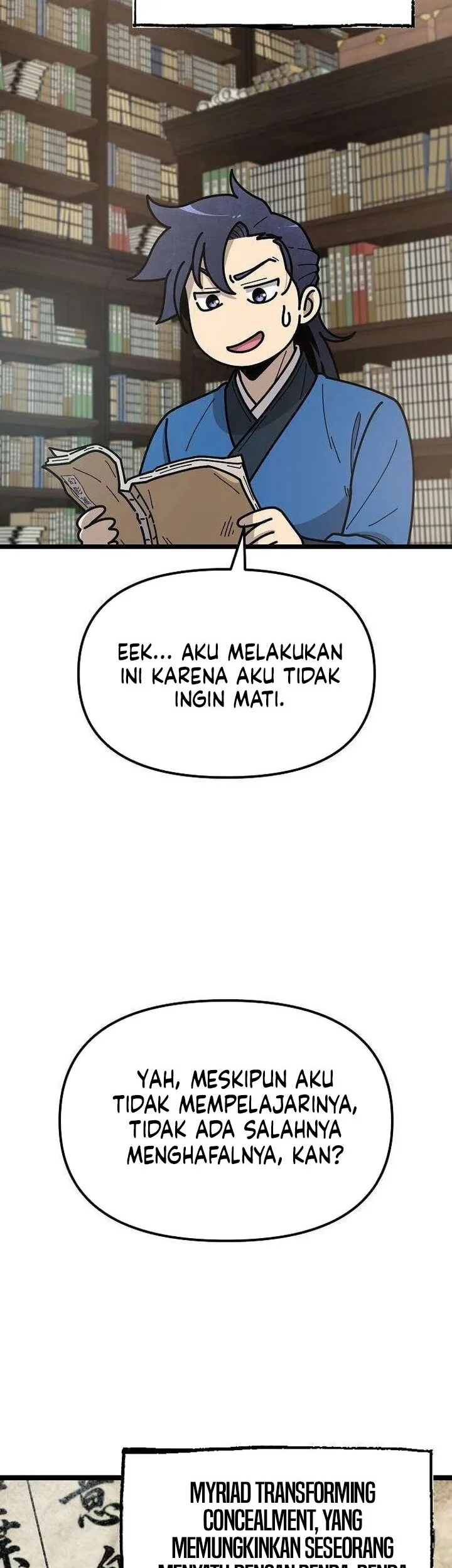 The Invincible Escort Chapter 11 Gambar 71