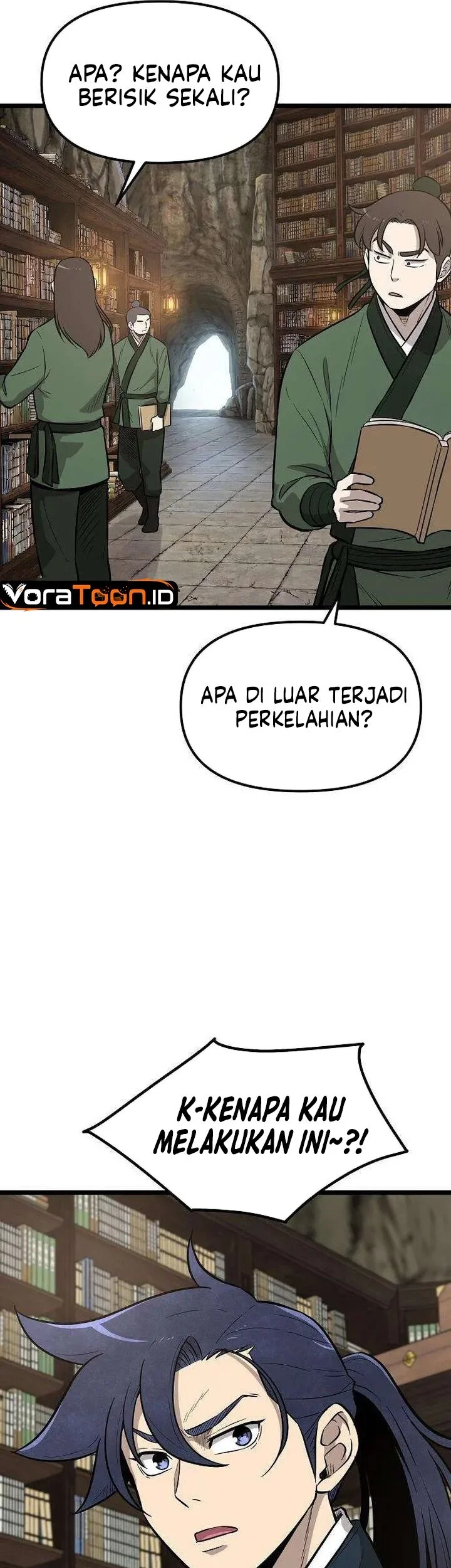 The Invincible Escort Chapter 11 Gambar 74