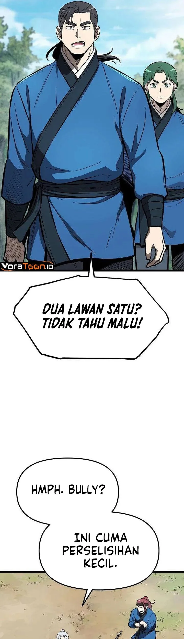 The Invincible Escort Chapter 11 Gambar 30