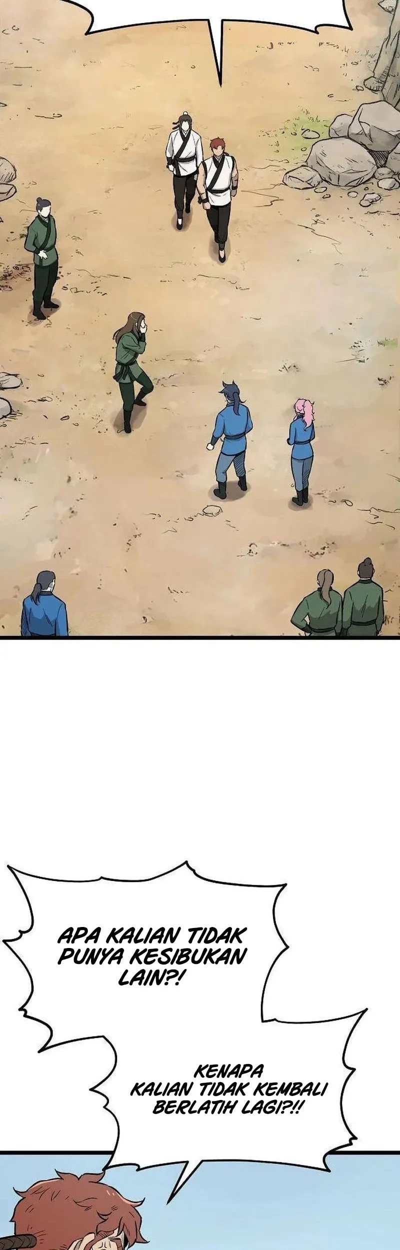 The Invincible Escort Chapter 12 Gambar 51