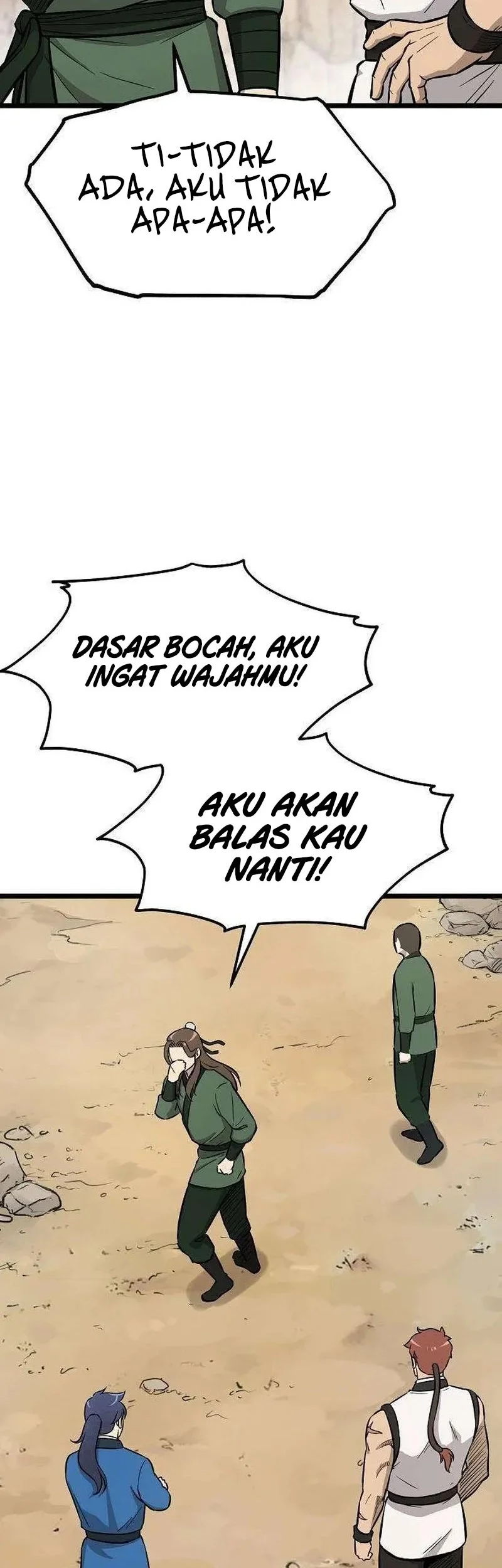 The Invincible Escort Chapter 12 Gambar 53