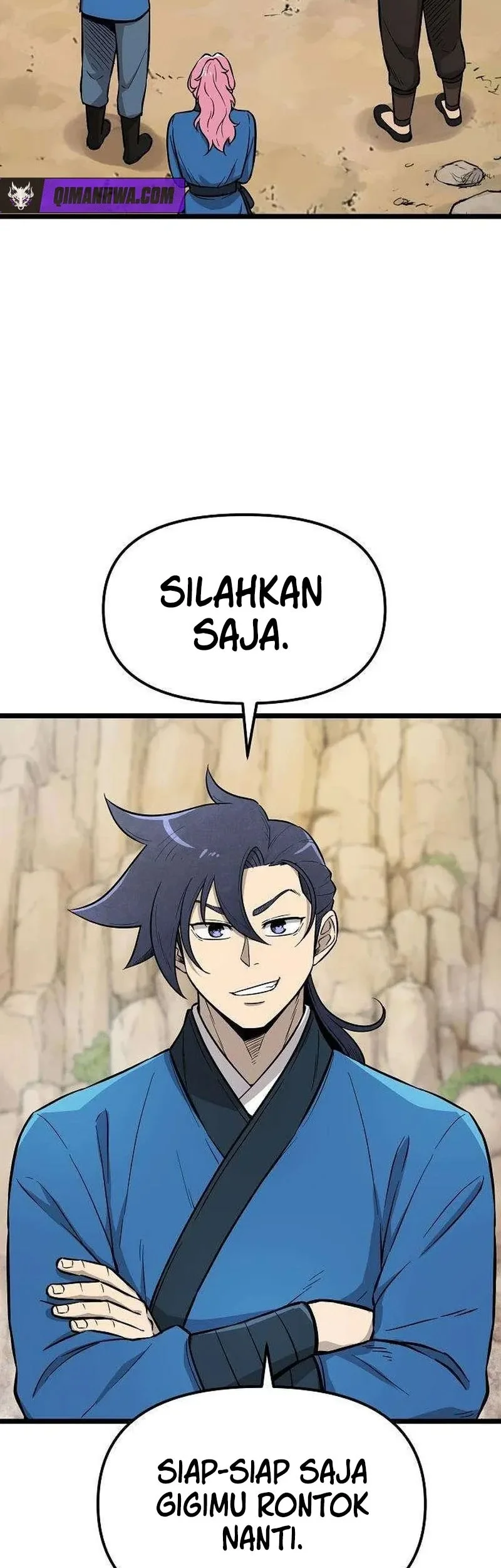 The Invincible Escort Chapter 12 Gambar 54