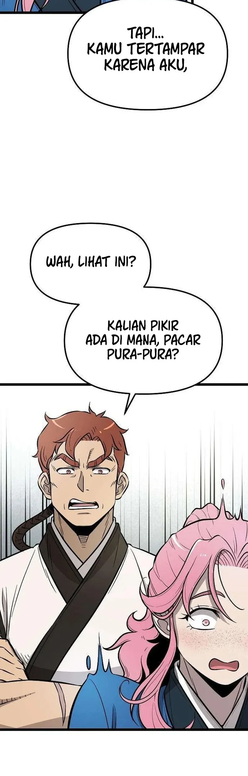 The Invincible Escort Chapter 12 Gambar 57