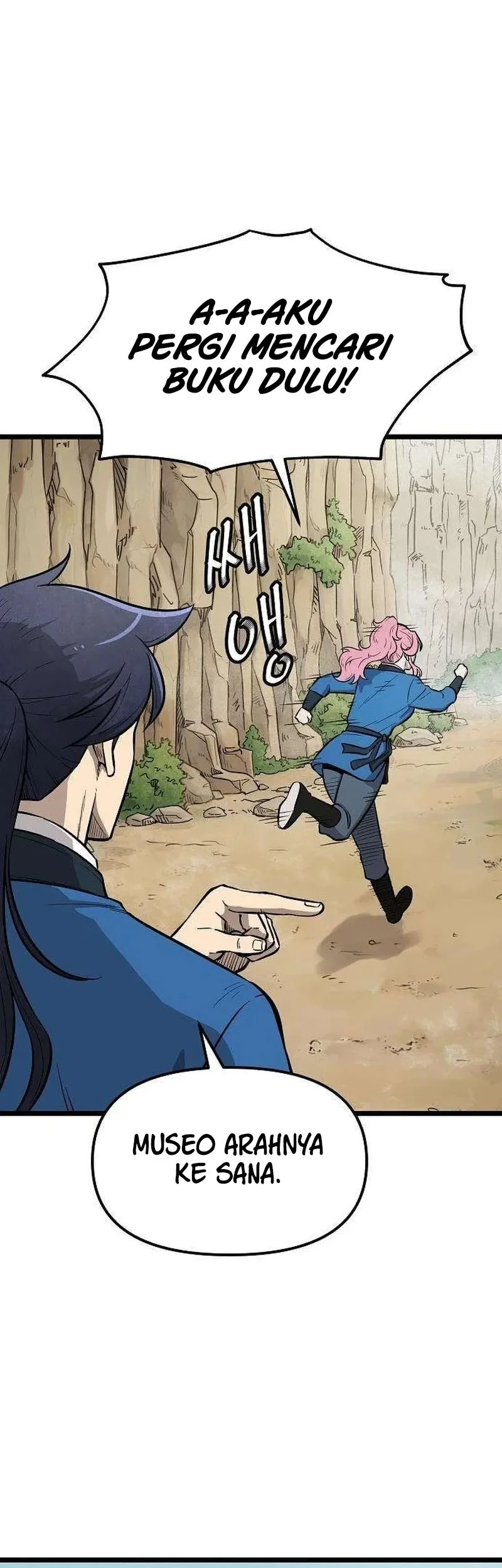 The Invincible Escort Chapter 12 Gambar 58