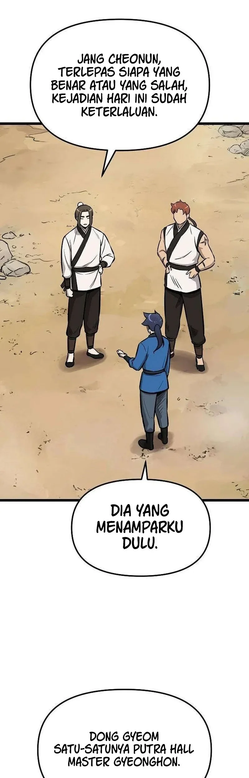 The Invincible Escort Chapter 12 Gambar 65