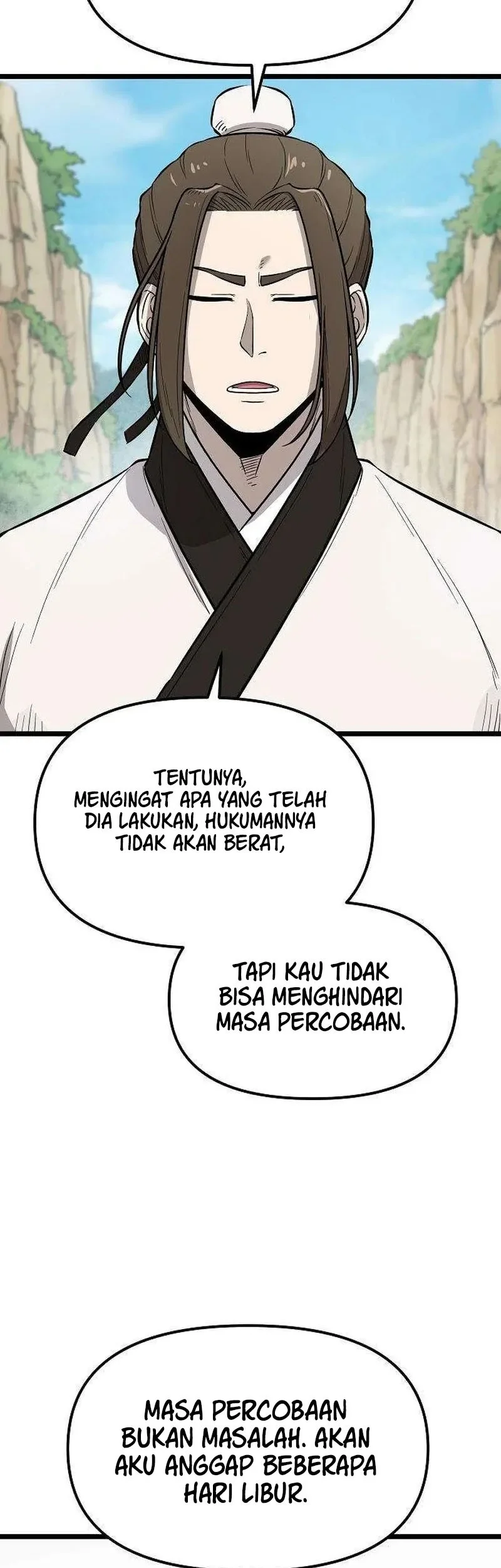 The Invincible Escort Chapter 12 Gambar 66