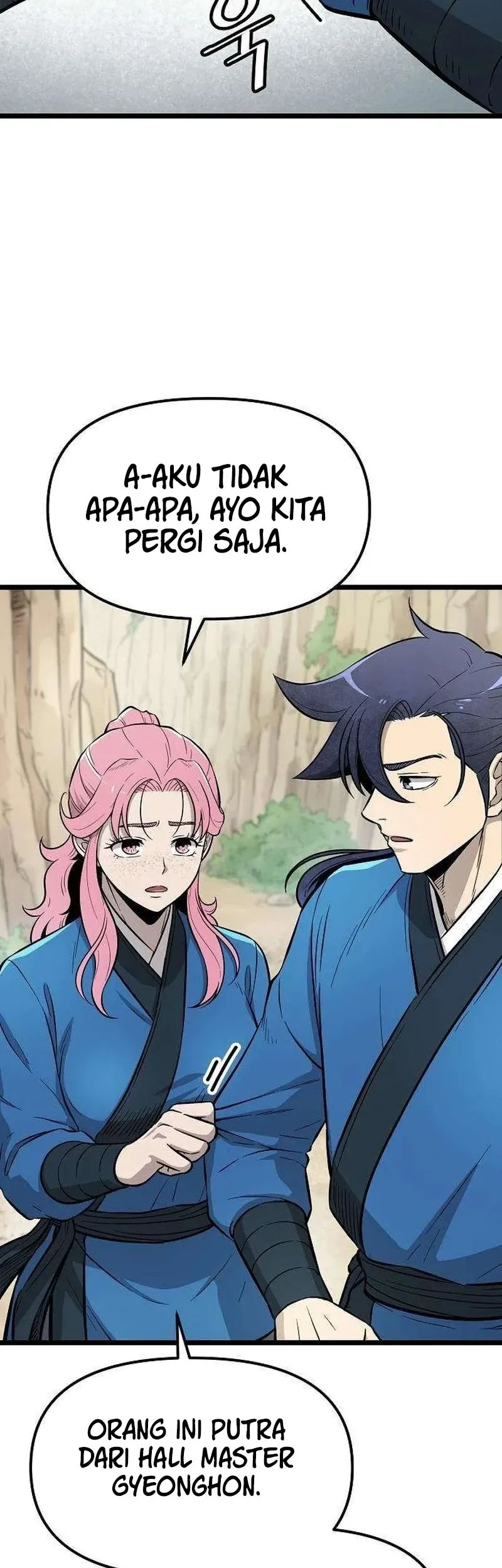 The Invincible Escort Chapter 12 Gambar 27