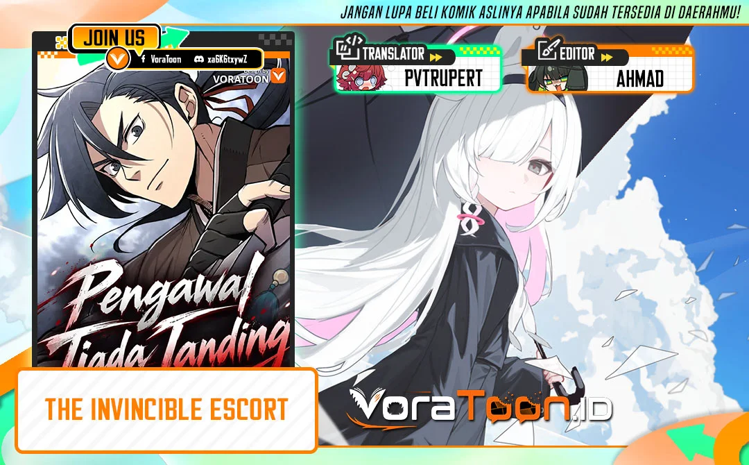 Komik The Invincible Escort Chapter 13 gambar 1