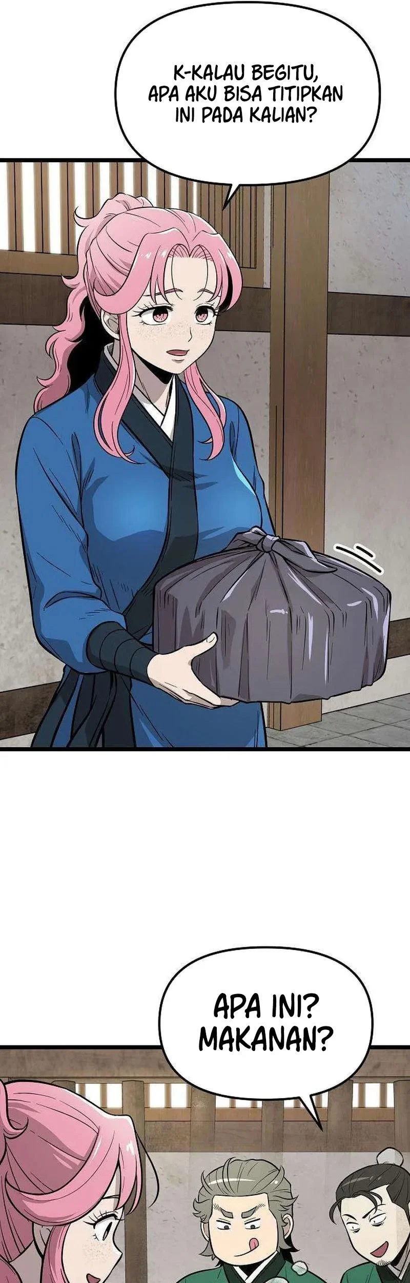 The Invincible Escort Chapter 13 Gambar 51