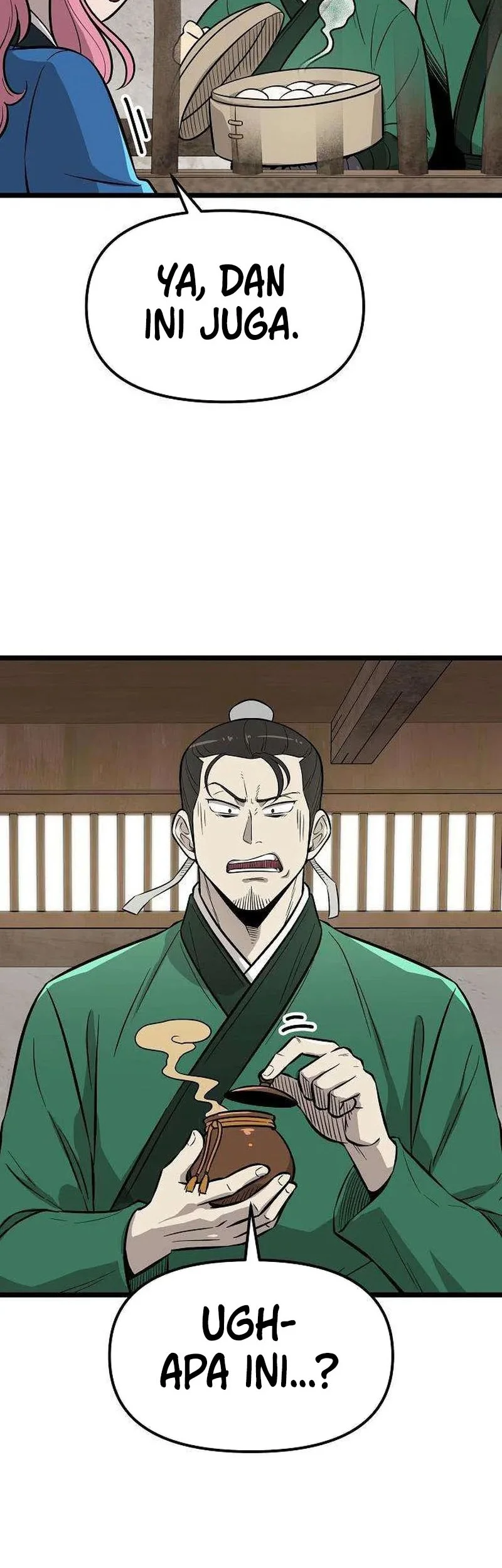 The Invincible Escort Chapter 13 Gambar 52