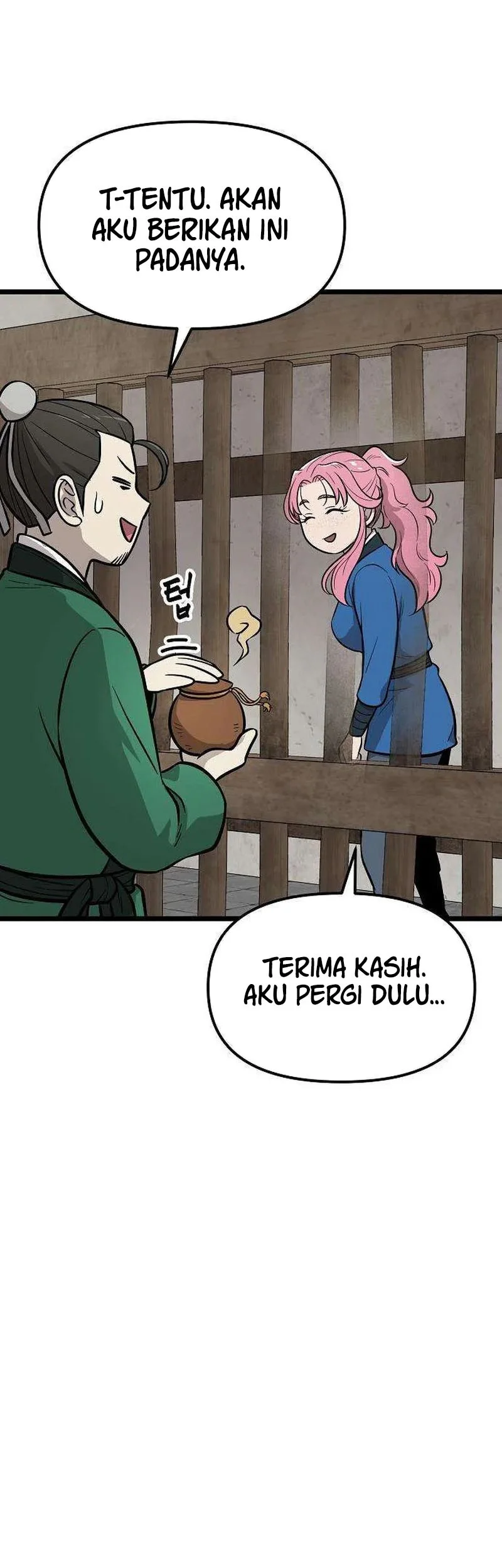 The Invincible Escort Chapter 13 Gambar 53