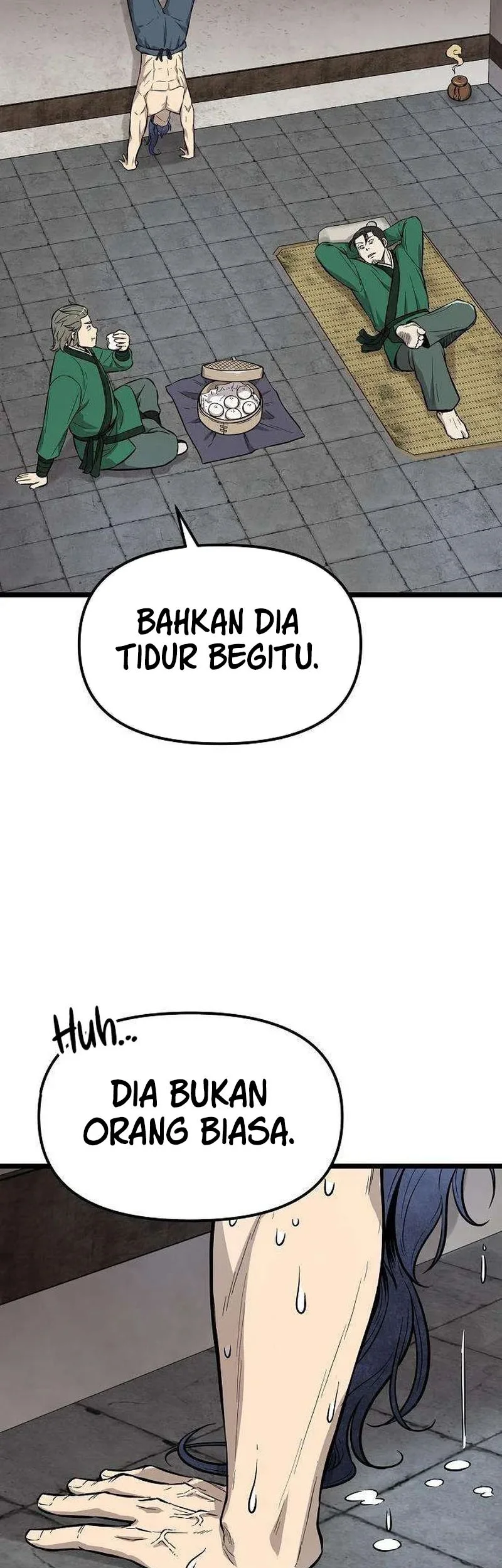 The Invincible Escort Chapter 13 Gambar 55