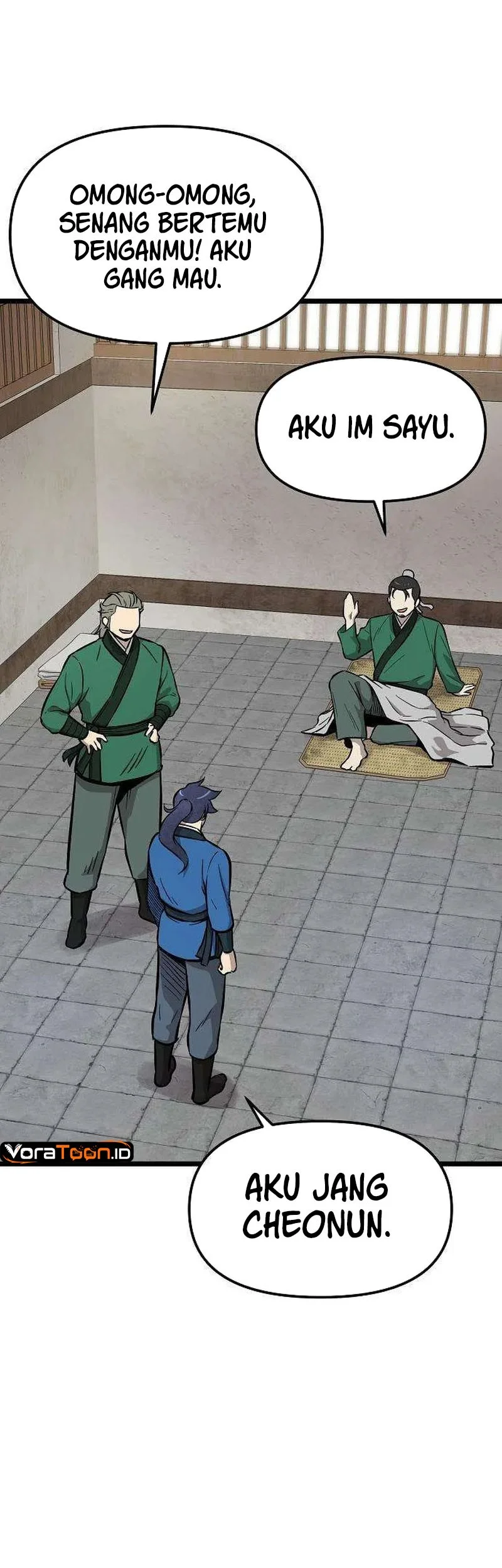 The Invincible Escort Chapter 13 Gambar 12
